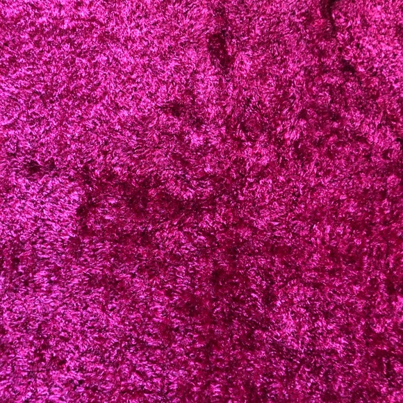 Chaus ruby red plush vneck pullover sweater - Picture 4 of 4